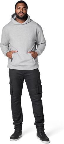 NBT Clothing Body Guard Hoodie 2.0 - MEN MEN AA AA مصنفة قابلة للإزالة للدراجات النارية ، وبطن أراميد ، أسود/رمادي in Saudi Arabia