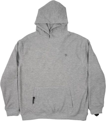 NBT Clothing Body Guard Hoodie 2.0 - MEN MEN AA AA مصنفة قابلة للإزالة للدراجات النارية ، وبطن أراميد ، أسود/رمادي in Saudi Arabia