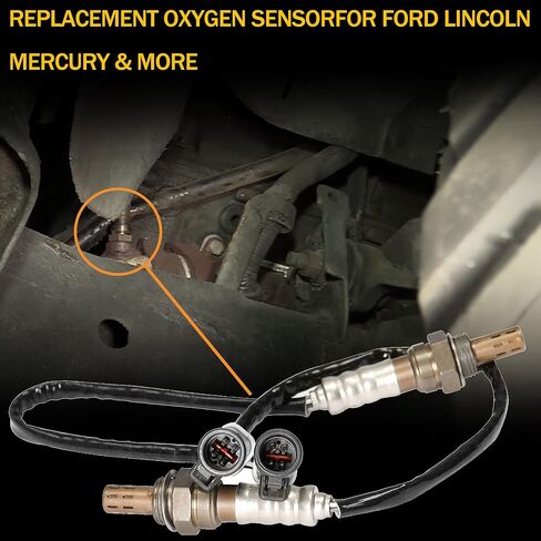 مستشعر الأكسجين في اتجاه المصب O2 2PCS | متوافق مع Ford F150 F250 Ranger Explorer Explorer Escape ، Mazda Tribute ، Lincoln & More Reply# 15717 ، 15716 ، 15664 ، ZZC318861 in Saudi Arabia