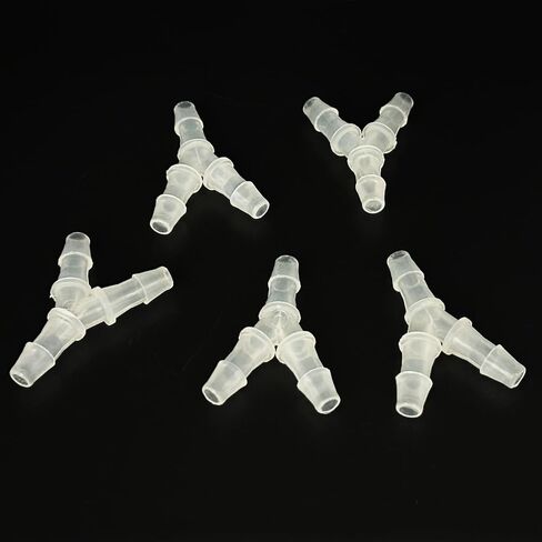 5PCS RC Boat Water Cooling Nozzle 3 Way Water Cooling Nipple Faucet for RC Boat DIY Model Ship Water-Cooled Parts (4.8mm Small Outside Diameter) in Kuwait