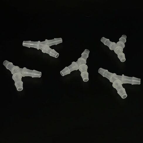 5PCS RC Boat Water Cooling Nozzle 3 Way Water Cooling Nipple Faucet for RC Boat DIY Model Ship Water-Cooled Parts (4.8mm Small Outside Diameter) in Kuwait
