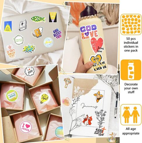 DETICKERS Gaming Stickers for Boys Kids Video Game Water Bottles 50 PCS Waterproof Vinyl Gifts for Boys Stickers in Saudi Arabia