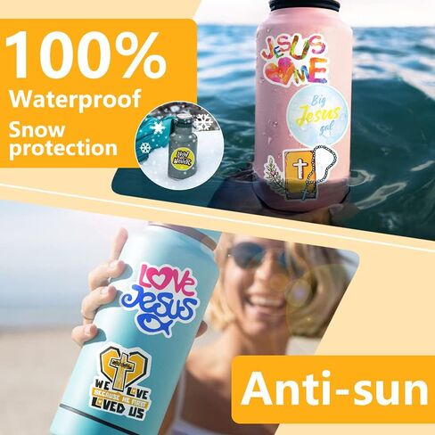 DETICKERS Gaming Stickers for Boys Kids Video Game Water Bottles 50 PCS Waterproof Vinyl Gifts for Boys Stickers in Saudi Arabia