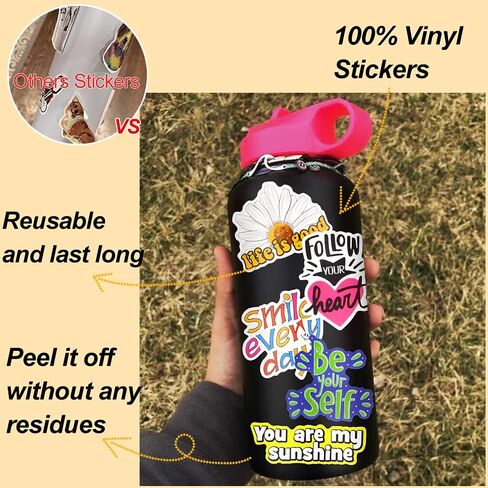 DETICKERS Gaming Stickers for Boys Kids Video Game Water Bottles 50 PCS Waterproof Vinyl Gifts for Boys Stickers in Saudi Arabia