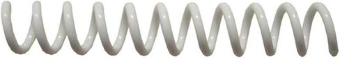 TruBind 8mm (5/16 in.) Spiral Binding Coils for Reports, Presentations and Proposals | 4:1 Pitch | 12 in. Length | Navy | 54 Sheets Binding Capacity | 100 Pack in Kuwait
