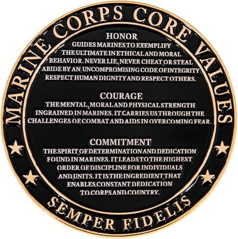 Navy Marine Corps 250 Coins الذكرى المعدنية ، العملات المعدنية التحدي العسكرية- الهدية المعدنية المعدنية القابلة للتحصيل القابلة للتحصيل ، 1.77 بوصة in Kuwait
