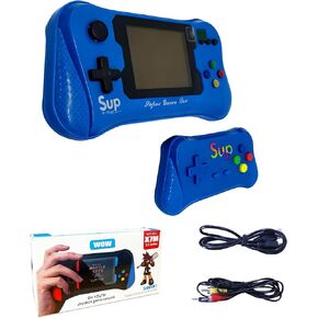 لعبة محمولة للأطفال - ألعاب فيديو Retro Retro المحمولة مسبقًا ، مشغل ألعاب فيديو محمول - مشغل ألعاب محمول مع بطارية قابلة للشحن ميني أركيد هدايا إلكترونية للأولاد يعملون مع التلفزيون in Kuwait