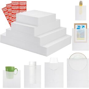 50 Pack Protective Foam Pouches 11.8x11.8 Inch- Cushion Wrap Bagsfor Plates, Frames, Collectibles & Moving Supplies in Saudi Arabia