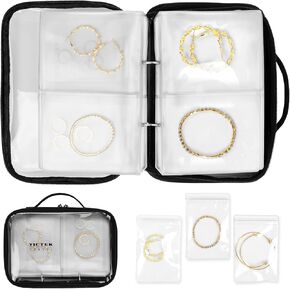 حقيبة حقيبة مجوهرات منظم مجوهرات بحجم سفر ، فهي منظمات تخزين المجوهرات منظمة تخزين المجوهر in Kuwait