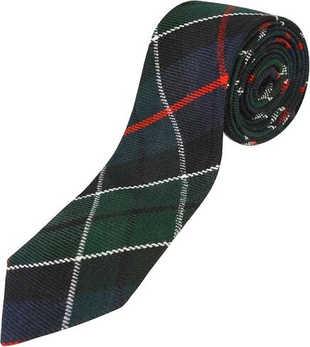 Neck Ties for Men, Tartan kilt Check Tie, Scottish Highland Tartan Neckties, Acrylic Clan Wool Men Ties in Saudi Arabia