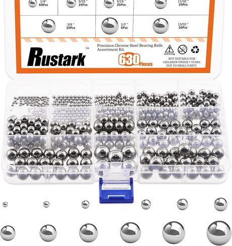 120pcs 10 أحجام أحجام محمل دراجات النحاس كرات تشكيلة مجموعة sae الدقة الصلبة تحمل كرات الكرة النحاسية الصناعية لسيارات الآلات in Kuwait
