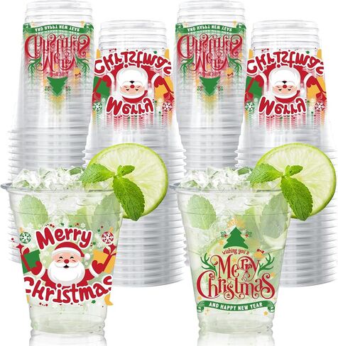 50 PCS Halloween Party Cups ، 12 Oz Happy Halloween Plastic Cups ، خدعة أو علاج أكواب شرب يمكن التخلص منها للوجبات الخفيفة للوجبات الخفيفة للمشروبات in Kuwait