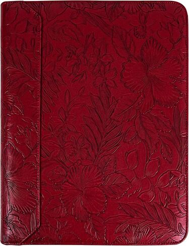 وردة الذهب padfolio ، محفظة سستة الموثق للنساء ، 3 رنين الموثق 1 بوصة ، مجلد Pu padfolio رفيع ، مخطط A4 مع جيب الكمبيوتر المحمول ، هدية للنساء والبنات in Kuwait