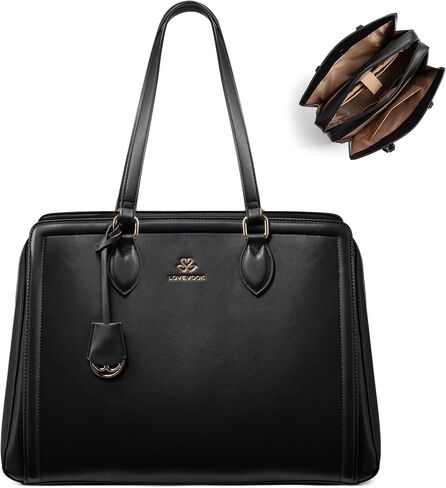 Lovevook Laptop Bag Bag for Women ، 15.6 بوصة حقائب عمل مقاومة للماء. in Saudi Arabia