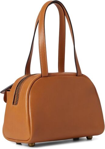 Coach Twin Turnlock Bag 20 in Loved Leather, 1Z/Black in Saudi Arabia
