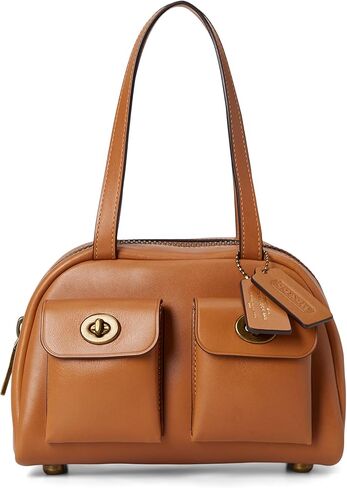 Coach Womens Twin Turnlock Bag 20 in Saudi Arabia