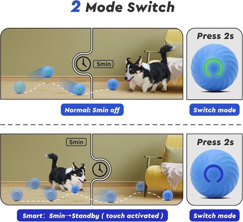 Interactive Dog Toys – Treat Dispensing Puzzle Ball, Food Dispenser Slow Feeder, Enrichment Toy to Keep Dogs Busy, Durable Dog Ball with Knitted Covers for Small Medium Dogs （Orange） in Kuwait