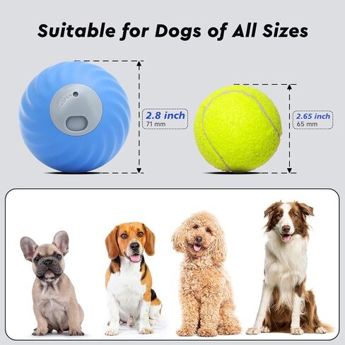 Interactive Dog Toys – Treat Dispensing Puzzle Ball, Food Dispenser Slow Feeder, Enrichment Toy to Keep Dogs Busy, Durable Dog Ball with Knitted Covers for Small Medium Dogs （Orange） in Kuwait