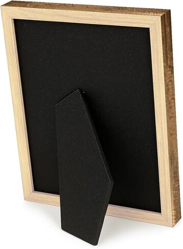 Framer Supply 6x8 Black Velour Easel Backs – 6 Pack Picture Frame Easel Stand, Trim-to-Fit Photo Frame Holder for Tabletop Display, Portrait or Landscape Orientation in Kuwait