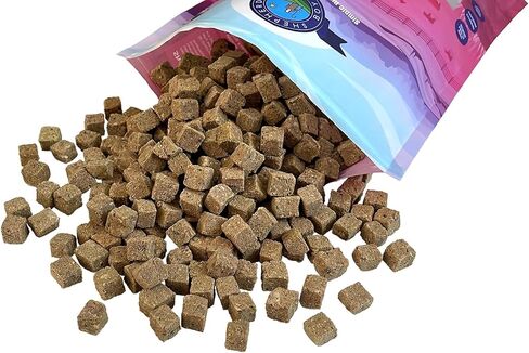 Shepherd Boy Farms تجميد طعام الكلاب المجفف (وصفة لحم البقر) طعام خام للكلاب، جميع أغذية الكلاب الخام الطبيعية، كيس 14 أونصة من طعام الكلاب المجفف بالتجميد، صنع في الولايات المتحدة الأمريكية، يحتوي على نسبة عالية من البروتين، والتغذية الأساسية للأغذية الخ in Kuwait