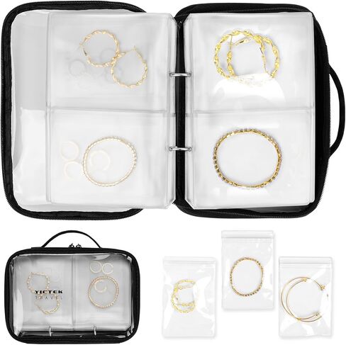 حقيبة حقيبة مجوهرات منظم مجوهرات بحجم سفر ، فهي منظمات تخزين المجوهرات منظمة تخزين المجوهر in Kuwait