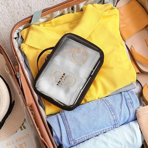 حقيبة حقيبة مجوهرات منظم مجوهرات بحجم سفر ، فهي منظمات تخزين المجوهرات منظمة تخزين المجوهر in Kuwait