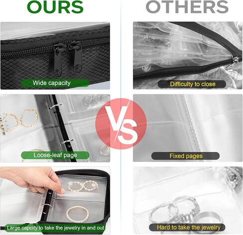 حقيبة حقيبة مجوهرات منظم مجوهرات بحجم سفر ، فهي منظمات تخزين المجوهرات منظمة تخزين المجوهر in Kuwait