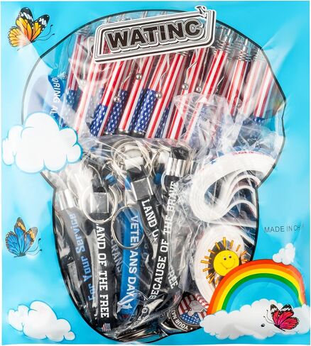 مجموعات الوعي بالانتحار في Watinc - 144pcs الوعي بالوقاية من الانتحار مجموعة مع Teal & Purple Ribbon ، 36 Bracelets 36 Beyicains 36 Button Dins in Kuwait