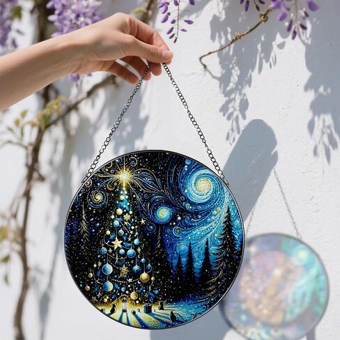 8 بوصة الزجاج المصنوع من الزجاج Suncatcher زخرفة ، Douhasu Dragon Sun Counters نافذة داخلية ، نافذة زجاجية ملون معلقة ، ديكور المنزل ، هدايا عشاق التنين للرجال ، الأب ، الزوج ، صديقها in Saudi Arabia