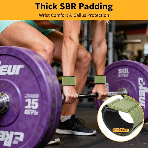 GPANDAG Weight Lifting Hooks for Men and Women(Pair), 330 LB Heavy Duty Gym Lifting Wrist Strap Hook for Deadlifts, Pull-Ups, Strength Training, 0.4inch Grip Weightlifting Hooks for Teen in Saudi Arabia
