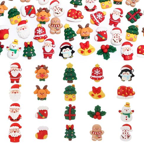 100 PCS Halloween Resin Sharms ، Halloween Resin Flatback الحلي ، حلي سحر صغير ثلاثي الأبعاد لحرف DIY ، دبابيس الشعر ، سجل القصاصات ، إطار الصورة in Saudi Arabia