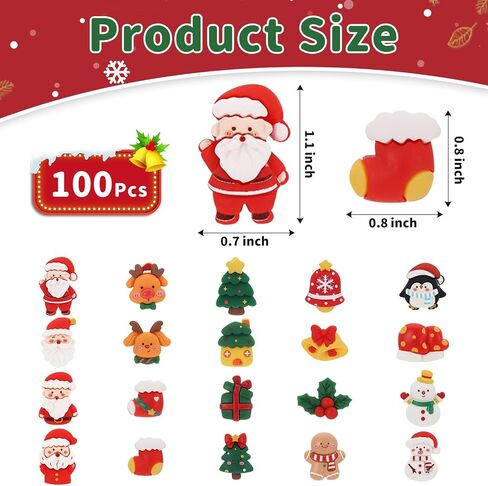 100 PCS Halloween Resin Sharms ، Halloween Resin Flatback الحلي ، حلي سحر صغير ثلاثي الأبعاد لحرف DIY ، دبابيس الشعر ، سجل القصاصات ، إطار الصورة in Saudi Arabia