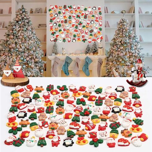 100 PCS Halloween Resin Sharms ، Halloween Resin Flatback الحلي ، حلي سحر صغير ثلاثي الأبعاد لحرف DIY ، دبابيس الشعر ، سجل القصاصات ، إطار الصورة in Saudi Arabia