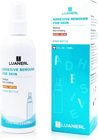 مزيل لاصقة لضمادات رذاذ الجلد وفرز السطح والفتحة لا يوجد طبيعية ذات حساسية من كل ما لاذع ، زجاجة 30 مل in Kuwait