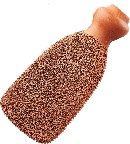 طقم مزيل الشجرة الشجرة المزيل - 40 ٪ من كريمة اليوريا و terra -cotta الخفاف المصنوعة يدويًا للأقدام - مزيل الكالس للقدمين مع زبدة الشيا والألو in Kuwait