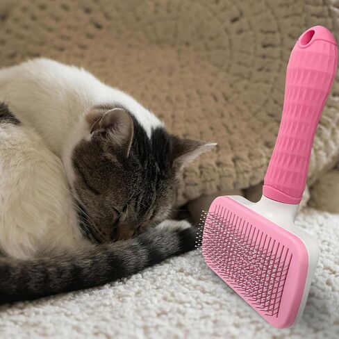 Pet Cleaning Deshedding Brush,Pet Hair Removal Brush for Shedding Massaging Grooming for Small Dogs,Cats,Rabbits(blue) in Kuwait
