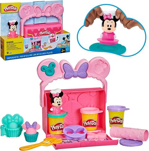 Play-Doh Disney Junior Mickey Mouse Clubhouse ، Garage Mickey Mouse Playset ، Arts & Crafts PreseS Toys for Kids 2+ in Saudi Arabia
