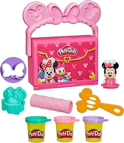 Play-Doh Disney Junior Mickey Mouse Clubhouse ، Garage Mickey Mouse Playset ، Arts & Crafts PreseS Toys for Kids 2+ in Saudi Arabia