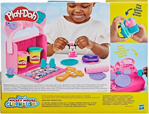 Play-Doh Disney Junior Mickey Mouse Clubhouse ، Garage Mickey Mouse Playset ، Arts & Crafts PreseS Toys for Kids 2+ in Saudi Arabia