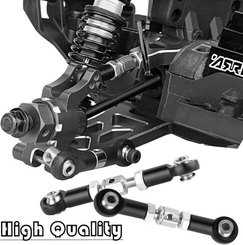 ترقية قطع الغيار لـ 1/16 Mojave Grom 223S DSC 4x4 RTR ، RC Shock & Arms & Drive Shaft CVD و Touring Knuckle Kit و Tower and Shock Links & Touring Block & RC REAPENCE و SWAY BAR ، RED. in Saudi Arabia