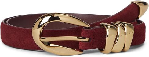 Madewell Women's Triple Metal Keeper Belt in Saudi Arabia