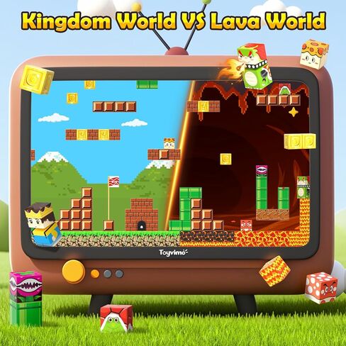 Magnetic Blocks - 150PCS Magnetic Board Building Toys for Boys Age 3-5 4-8 8-12, Kids Toys Build Mine Magnet World & Birthday Gifts for Kids Ages 3-12 in Kuwait