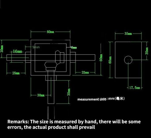 Miter Transmission 1pcs 90 Degree Bevel Gear Reduce Gearbox 1:1 Transmission Angle Device Commutator 10mm Shaft Gearbox 1.25 Module 20 Teeth Pinion Mechanical(Typeb) in Kuwait