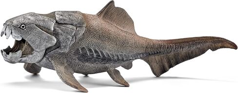 Schleich Dinosaurs - 11" Megalodon Shark Figurine - Durable Jurassic Dinosaur Toys - Realistic Shark Toys for Boys and Girls - Fun Bathtub Animal Figures for Toddlers and Kids Ages 5+ | 15055 in Saudi Arabia