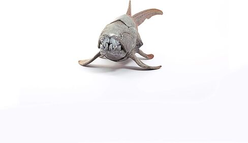 Schleich Dinosaurs - 11" Megalodon Shark Figurine - Durable Jurassic Dinosaur Toys - Realistic Shark Toys for Boys and Girls - Fun Bathtub Animal Figures for Toddlers and Kids Ages 5+ | 15055 in Saudi Arabia
