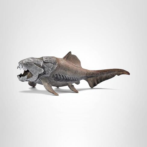 Schleich Dinosaurs - 11" Megalodon Shark Figurine - Durable Jurassic Dinosaur Toys - Realistic Shark Toys for Boys and Girls - Fun Bathtub Animal Figures for Toddlers and Kids Ages 5+ | 15055 in Saudi Arabia