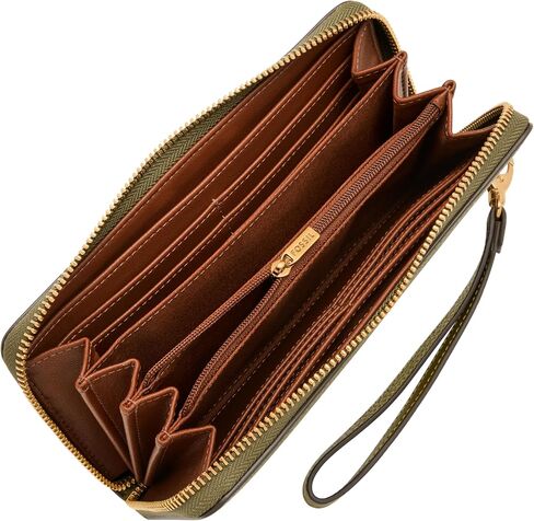 Fossil Logan Zip Around Clutch Wallet, Daze in Saudi Arabia