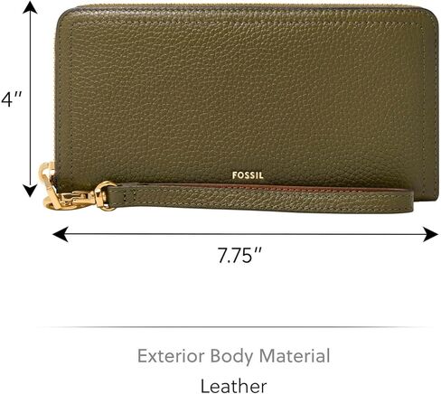 Fossil Logan Zip Around Clutch Wallet, Daze in Saudi Arabia