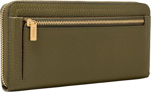 Fossil Logan Zip Around Clutch Wallet, Daze in Saudi Arabia