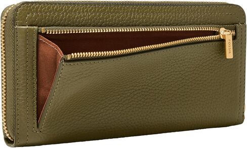 Fossil Logan Zip Around Clutch Wallet, Daze in Saudi Arabia
